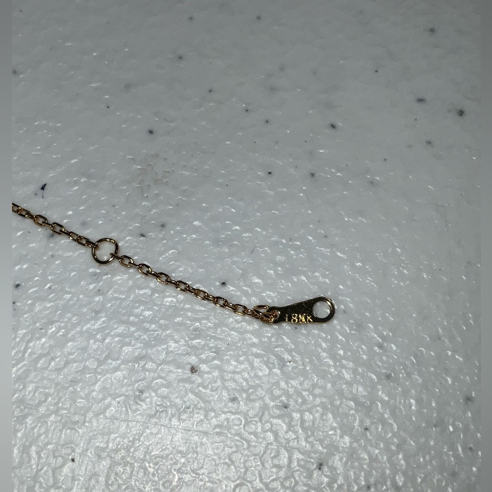 18k Onyx Clover Bracelet - Picture 12 of 12